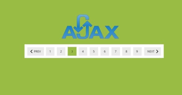 Ajax pagination with php and mysql