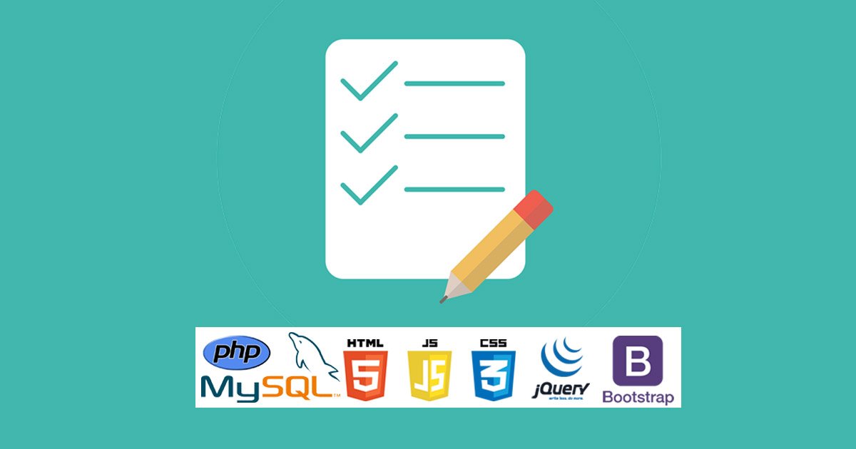 Simple shopping list using php mysql jquery bootstrap