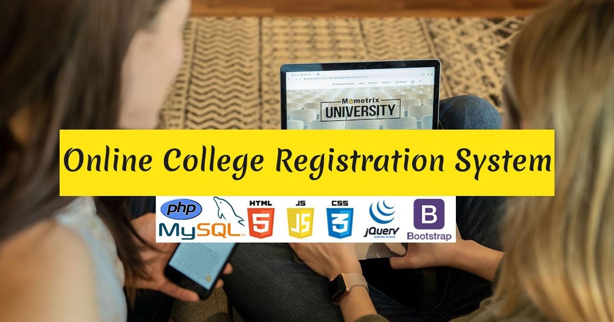 Online College Registration System