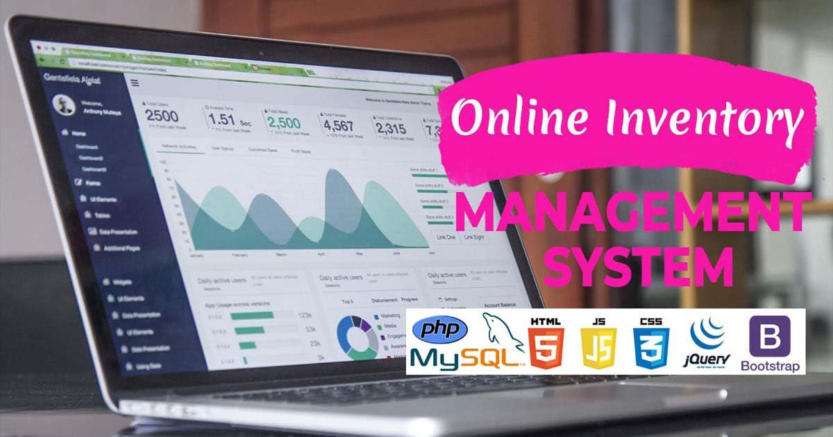 Online Inventory Management System